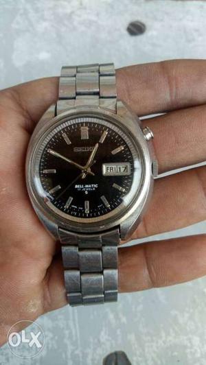 Seiko belmatic alarm