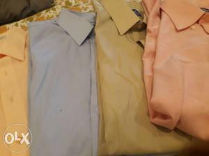 Strafford and pierre cardin shirts size 42