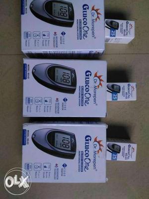 Sugar check Blood Glucose Minitor with 25 free kit
