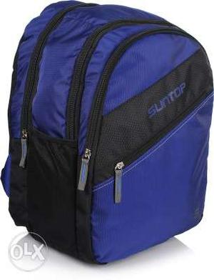 Suntop Surf Indigo, Blue & Black Backpack