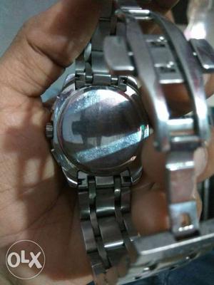 Tissato  silver colour watch negotiable