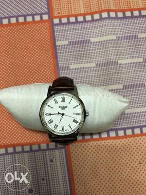 Tissot corse watch leather perfect condtion with all