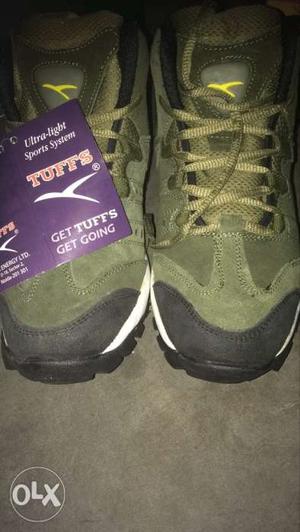 Tuffs Branded Leather New Shoes