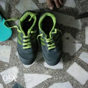 Two pair of shoes both used but in good condition for 200