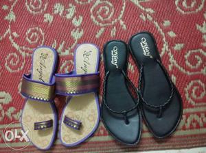 Two pairs of chappal at a very good price