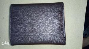 Up leather try fold