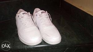 White Sneakers from HRx..only 2 days used.. I'm