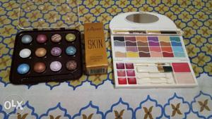 Women's Two Makeup Palettes