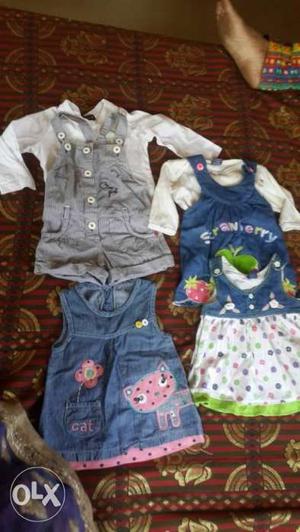 1 to 6 Months baby cloths for sale