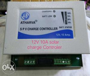 12V 10A solar charge controler