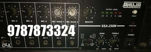 250-Ahuja amplifier