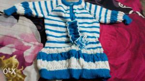 3yrs Girl Sweater By Hand New
