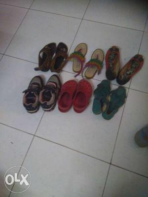 4-6 yr old girls footwear. bubblegummers, kittens