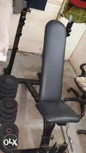 4 in one Professional GYM bench only for sale.