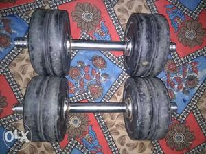 4 kg dumbbell set good condition call me