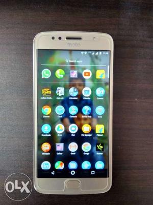 6 Months old Moto G5 S full condition mobile