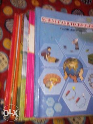 9th standard semi english all. books with 2 guide