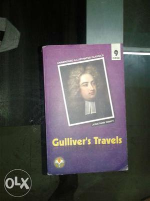 9th std novel - guliver travels best condition