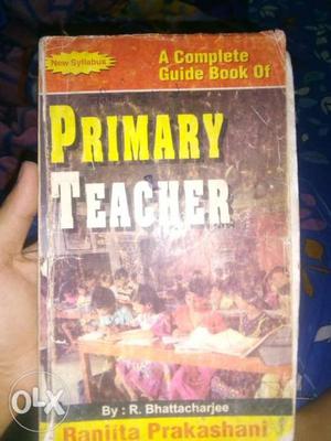A Complete Guide Book Of Primary Teacher Book