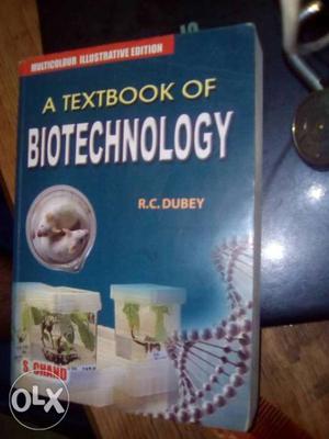 A Textbook Of Biotechnology By R.C. Dubey Book