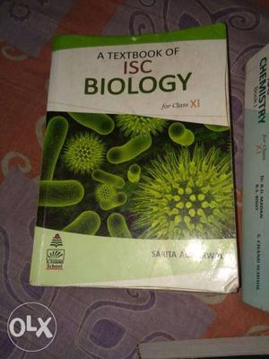 A Textbook Of ISC Biology Book