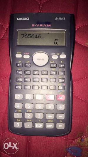 A casio scientific calculator purchased for