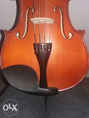 A good condition indian violin normal use