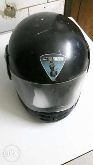 A good quality helmet, though little old.