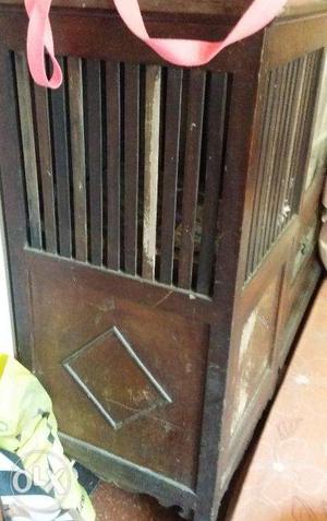 Antique Laundry Cabinet