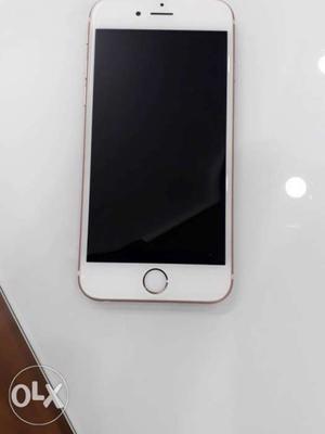 Apple iPhone 6s 16gb Rose Gold with 6 months warranty
