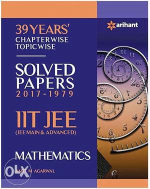 Arihant Solved Papers IIT JEE Mathematics Book
