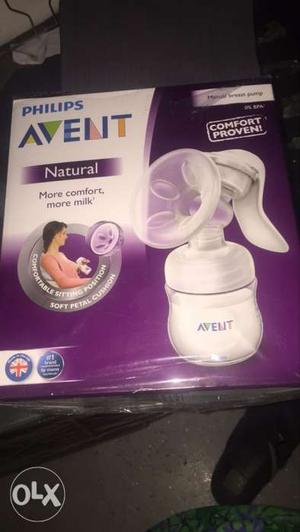 Avent philips one time use with all things urgent