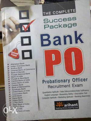 BANK PO preparation book
