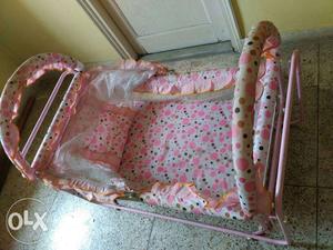 Baby cradle newborn. bay swing bed. Jhula