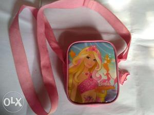 Barbie sling bag for little girls