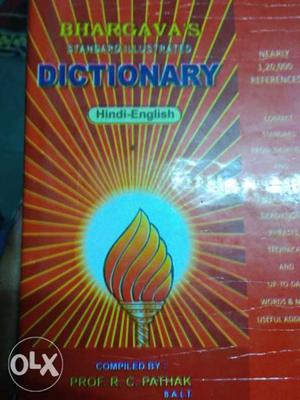 Bhargava's Dictionary By Prof. R.C. Pathak Book