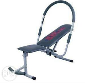 Black And Gray Ab King Pro Exercise Equipment