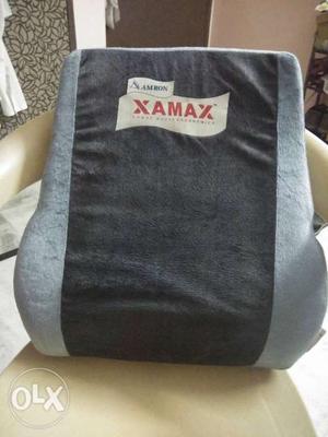 Black And Gray Xamax Backrest