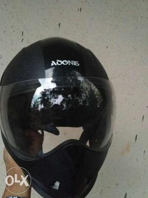 Black Aoonis Full-face Helmet fresh piece
