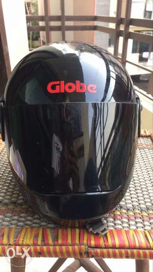Black Globe Brand Full-face Helmet
