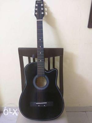 Black Jaurez Acoustic Guitar