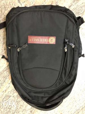 Black Truevalue Backpack
