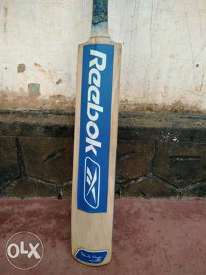 Blue And Brown Reebok Cricket Bat