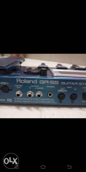 Blue Roland GR 55 Brand new Good Condition