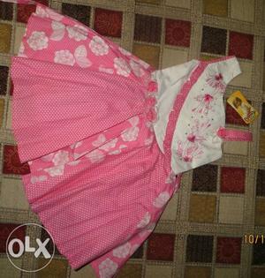 Brand new frock for 3-4 year