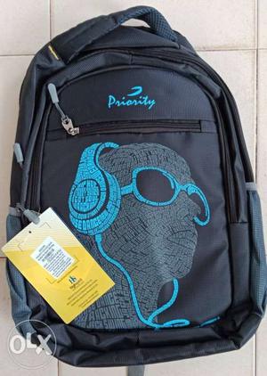 Branded item college bag with 28 litr cappacity.