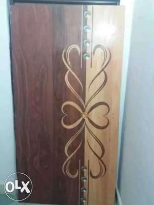 Brown And Beige Wooden Board