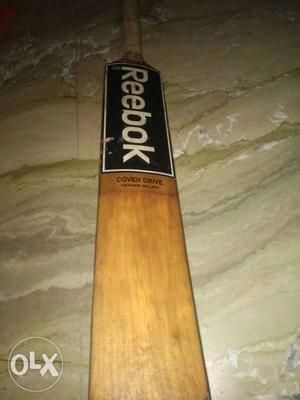 Brown Reebok Wooden Cricket