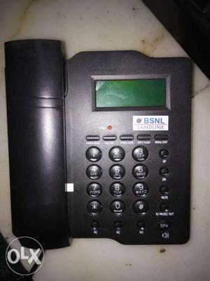 Bsnl Landline. Not even used. Bought by mistake.