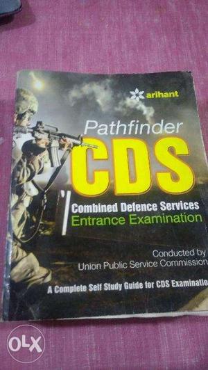 CDS book entrance examination for sale